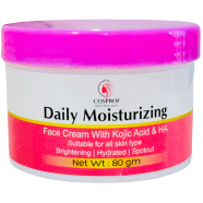 Cosprof Daily Moisturizing Face Cream with Kojic Acid - 80gm 