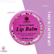 Cosprof Glowing Lip Balm Long Moisturized - 15 gm 