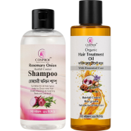 Cosprof Hair Care Combo Hair Oil 200 ml Shampoo 250 ml 