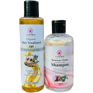 Cosprof Hair Care Combo Hair Oil 200 ml Shampoo 250 ml image