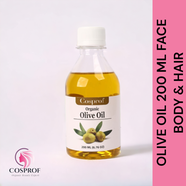 Cosprof Olive Oil Extra Virgin For Face Body Haircare - 200 ml 