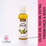 Cosprof Olive Oil Extra Virgin For Face Body Haircare - 100 ml 