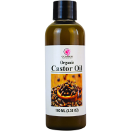 Cosprof Organic Castor Oil For Haircare - 100 ml