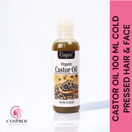 Cosprof Organic Castor Oil For Haircare - 100 ml