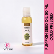 Cosprof Organic Pumpkin Seed Oil For Face Body Haircare - 50 ml 