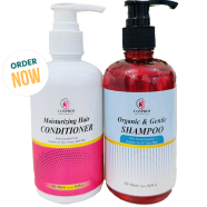 Cosprof Organic Shampoo 280 Ml And Conditioner 200 Ml Combo Pack