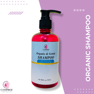 Cosprof Organic Shampoo For All Hair Type - 280 ml