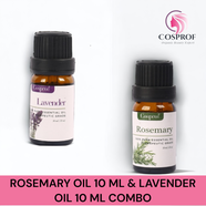 Cosprof Rosemary Lavender Essential Oil Combo Each - 10 Ml