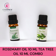 Cosprof Rosemary Tea Tree Essential Oil Combo - 10 ml each