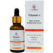 Cosprof Vitamin C Alpha Arbutin Brightening Serum - 30ml