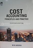 Cost Accounting Principles and Pratice