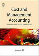 Cost And Management Accounting