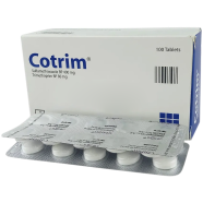 Cotrim 400mg 80mg Tablet 10's Strip