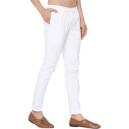 Cotton Narrow Fit Stitch Pajama Pants For Men - ZE800 icon