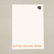 Cotton textrure paper for drawing - 10 Pcs