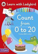 Count from 0 to 20 : 3-5 years