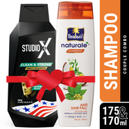 Studio X Clean and Strong Shampoo (Couple Combo)