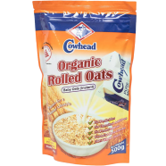 Cowhead Organic Baby Rolled Instant Oats - 500 gm