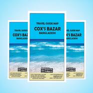 Cox’s Bazar Travel Guide Map Both Side (Normal Folding)