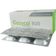 Cozycol 800 mg Tablet – 6's Strip