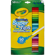 Crayola 50 Colors Supertips Washable Marker