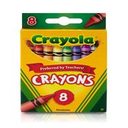 Crayola 8ct Crayons in Tuck Box