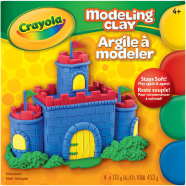Crayola Modeling Clay 4 Color 453gm