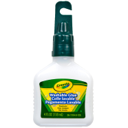 Crayola Washable Craft School Glue 118ml