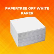 Cream Colour Off White Paper A4- 50 Sheets