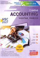 Creative Accounting 2nd Paper Hsc 2027 - English Version image