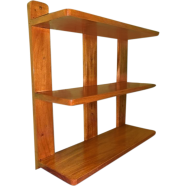 Creative Furniture Three-Tiered Wood Display icon