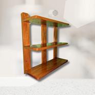 Creative Furniture Three-Tiered Wood Display icon