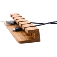 Creative Furniture Wooden Cable Organizer