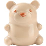 Creative bear hand washing brush children's nail seam cleaning brush massage brush nail brush baby hand cleaning brush -1pcs icon