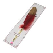 Neutral Feather Creative Spray Gold Ballpoint Pen - (1Pcs) 