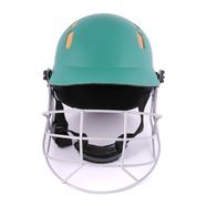 Cricket Helmet for Kids - Green Olive