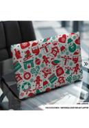 DDecorator Crismas Gift Pattern Gift Design Laptop Sticker - (LSKN2355)