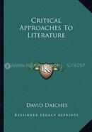 Critical Approaches to Literature