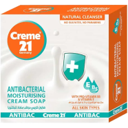 Crème 21 Antibacterial Moisturizng Cream Soap 100gm