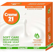 Crème 21 Soft Care Moisturizng Cream Soap 100gm 