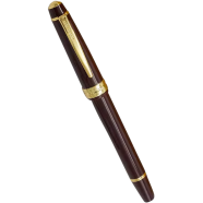 Cross Nb504 Fountain Pen Burgundy Gold Color