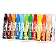 Crown Oil Pastels Color Paints Box-24 Shades