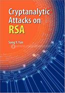 Cryptanalytic Attacks on RSA