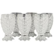 Crystallite Juice Clear Glasses 200 ML- 6 Pcs icon