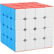 Cube 4x4 High Speed Stickerless Magic 4 By 4 Puzzle Cubes