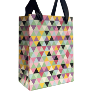 Cube Prism Mini Bag 3 Pcs