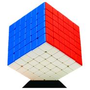 Cuber Speed Cube 6x6 Stickerless- Magic Cube Puzzles icon
