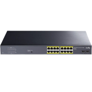 Cudy GS1020PS2 16-Port Gigabit PoE Switch With 2 Gigabit SFP Uplink Ports,
