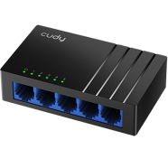 Cudy GS105D 5-Port 10/100/1000Mbps Gigabit Desktop Switch