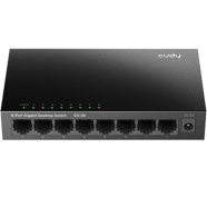 Cudy GS108 8-Port Gigabit Desktop Switch, Metal Case 
